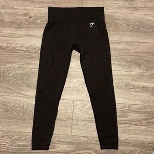 Black gymshark leggings